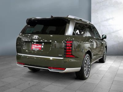 2026 Hyundai Palisade — engine compartment view