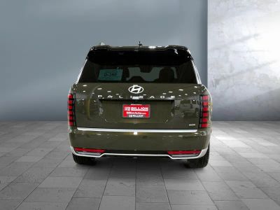 2026 Hyundai Palisade — detail view