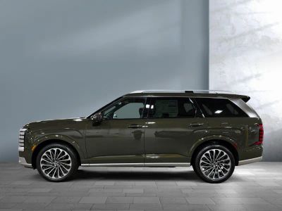 2026 Hyundai Palisade — rear three-quarter view