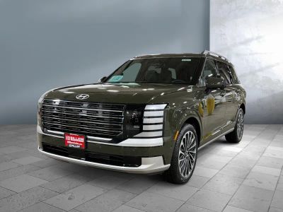 2026 Hyundai Palisade — front three-quarter view