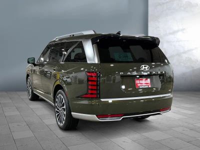 2026 Hyundai Palisade — interior view
