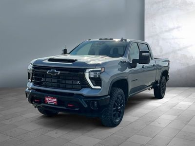 2026 Chevrolet Silverado 3500HD — front three-quarter view