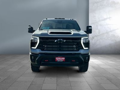 2026 Chevrolet Silverado 3500HD — rear three-quarter view