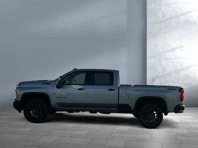 2026 Chevrolet Silverado 3500HD — detail view