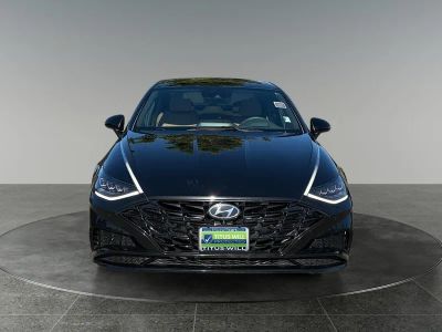 2021 Hyundai Sonata — side profile view