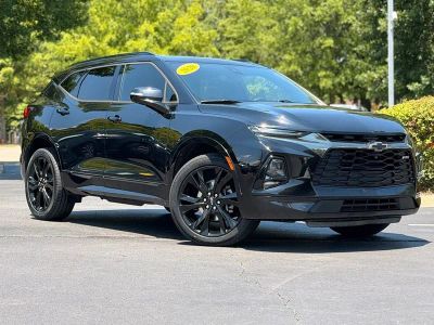 2020 Chevrolet Blazer — side profile view