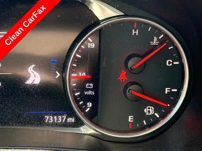 2020 Chevrolet Blazer — interior view