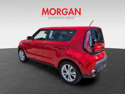2015 Kia Soul — engine compartment view