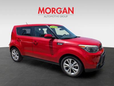 2015 Kia Soul — side profile view