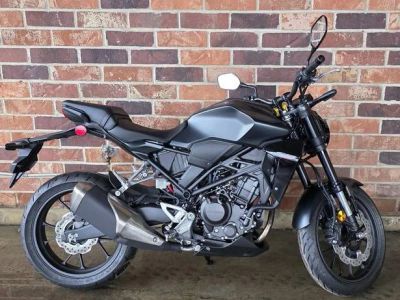 2026 Honda® CB300R — front three-quarter view