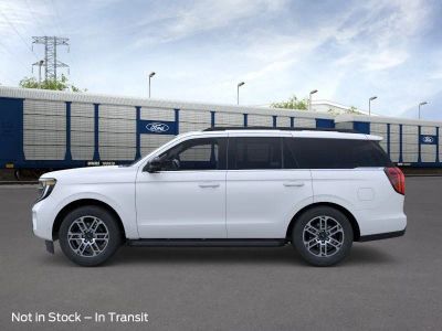 2026 Ford Expedition — rear three-quarter view