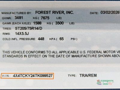 2026 Forest River RV Cherokee Grey Wolf - Photo 29