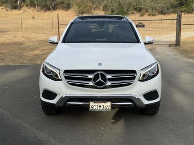 2017 Mercedes-Benz GLC-Class — rear three-quarter view