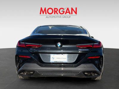 2024 BMW 8 Series — interior view