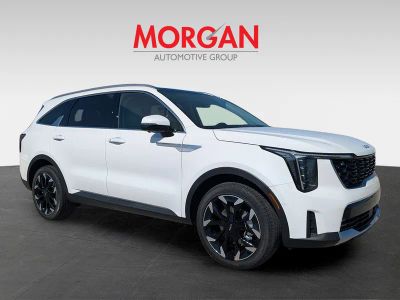 2026 Kia Sorento — side profile view
