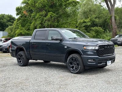 2026 RAM 1500 Big Horn in Forged Blue Metallic — front three-quarter view