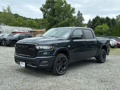 2026 RAM 1500 — rear three-quarter view