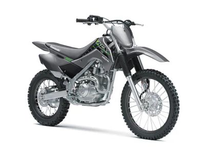 2025 Kawasaki KLX®140R L — front three-quarter view