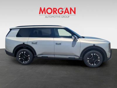 2027 Kia Telluride Hybrid — interior view
