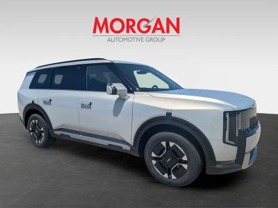 2027 Kia Telluride Hybrid — side profile view