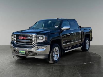 2018 GMC Sierra 1500 — rear three-quarter view