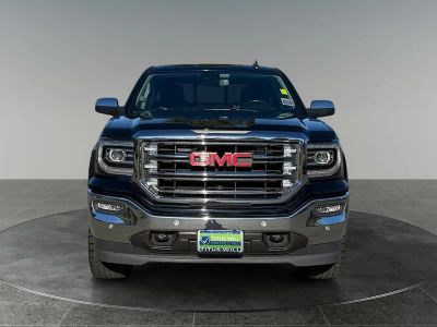 2018 GMC Sierra 1500 — side profile view