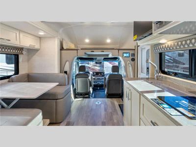 2023 Tiffin Motorhomes Wayfarer — engine compartment view