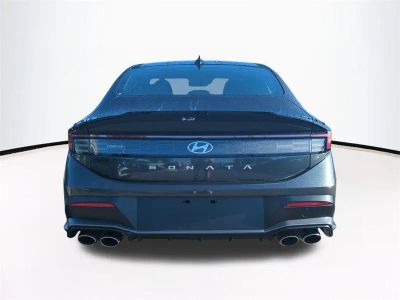 2026 Hyundai SONATA — engine compartment view