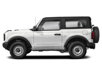 2026 Ford Bronco — rear three-quarter view