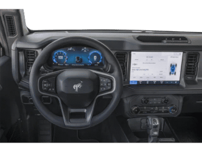 2026 Ford Bronco — interior view