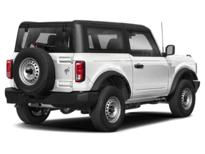 2026 Ford Bronco — side profile view