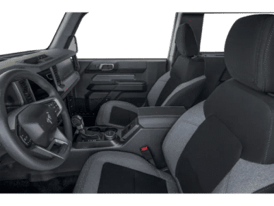 2026 Ford Bronco — engine compartment view