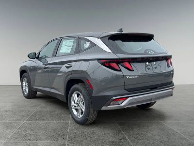 2026 Hyundai Tucson — rear three-quarter view