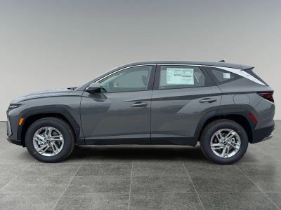 2026 Hyundai Tucson — side profile view