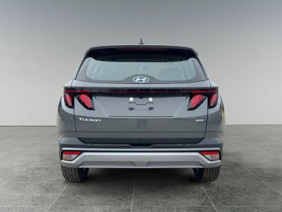 2026 Hyundai Tucson — interior view