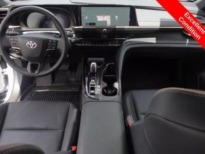 2026 Toyota Crown Signia — interior view