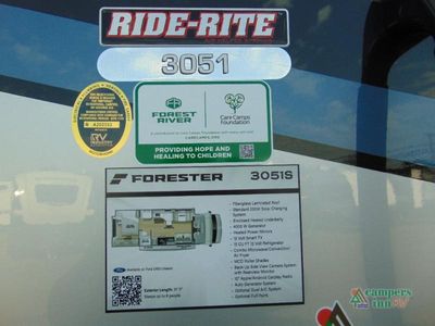 2026 Forest River RV Forester - Photo 4