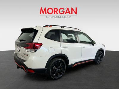 2023 Subaru Forester — rear three-quarter view