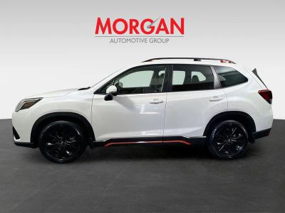 2023 Subaru Forester — engine compartment view