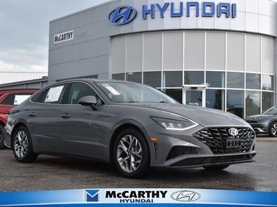 2023 Hyundai Sonata 29422F4S — front three-quarter view