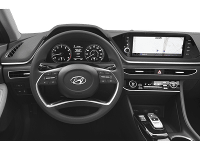 2023 Hyundai Sonata — engine compartment view
