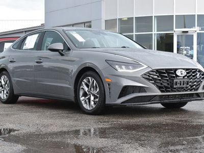 2023 Hyundai Sonata — side profile view
