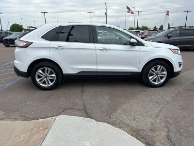 2018 Ford Edge — interior view