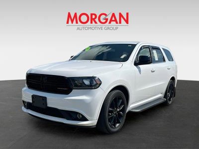 2019 Dodge Durango — rear three-quarter view