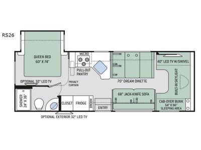 2017 Thor Motor Coach Quantum - Photo 2