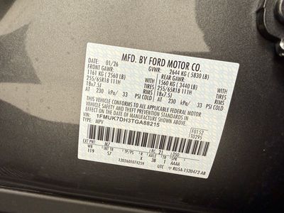 2026 Ford Explorer Active SUV EcoBoost I-4 - Photo 13