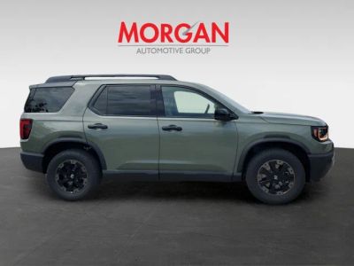 2026 Honda Passport — rear three-quarter view