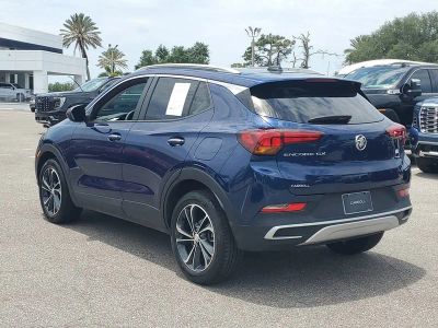 2023 Buick Encore GX — interior view