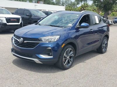 2023 Buick Encore GX — rear three-quarter view