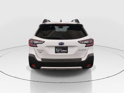 2024 Subaru Outback — engine compartment view